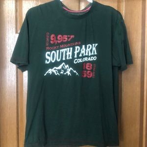 Mens South Park CO shirt. Large